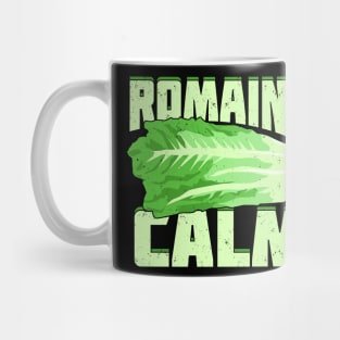 Romaine Calm Gardening Gardener Gift Mug